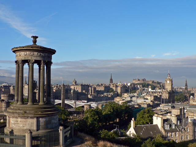 Edinburgh View from Calton Hill