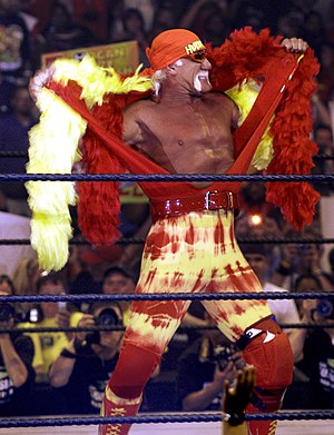 WWE wrestler Hulk Hogan