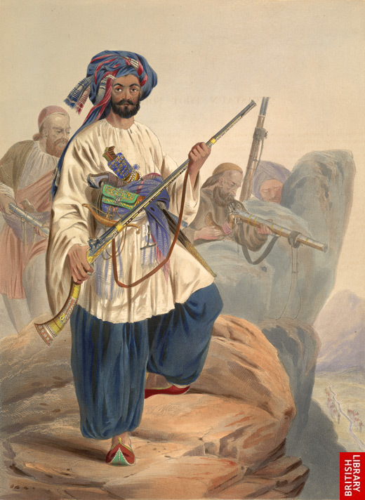 Mir Alam of Kohistan region in Afghanistan.jpg