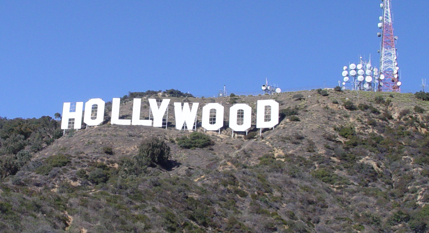 Hollywood sign