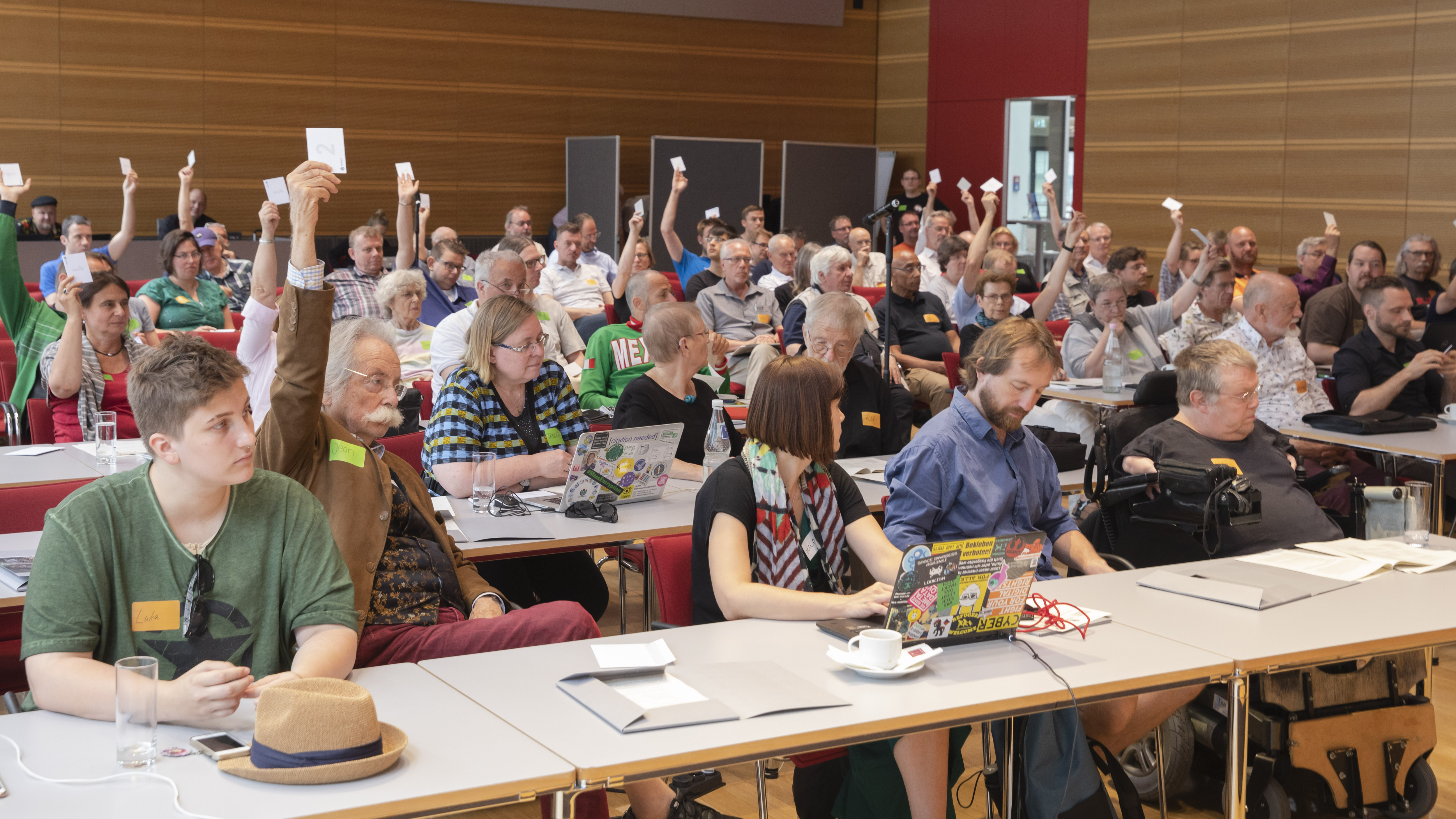 Impressionen von der 24. Mitgliederversammlung am 16. Juni 2019