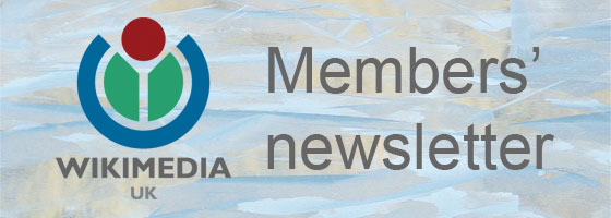Wikimedia UK Members Newsletter