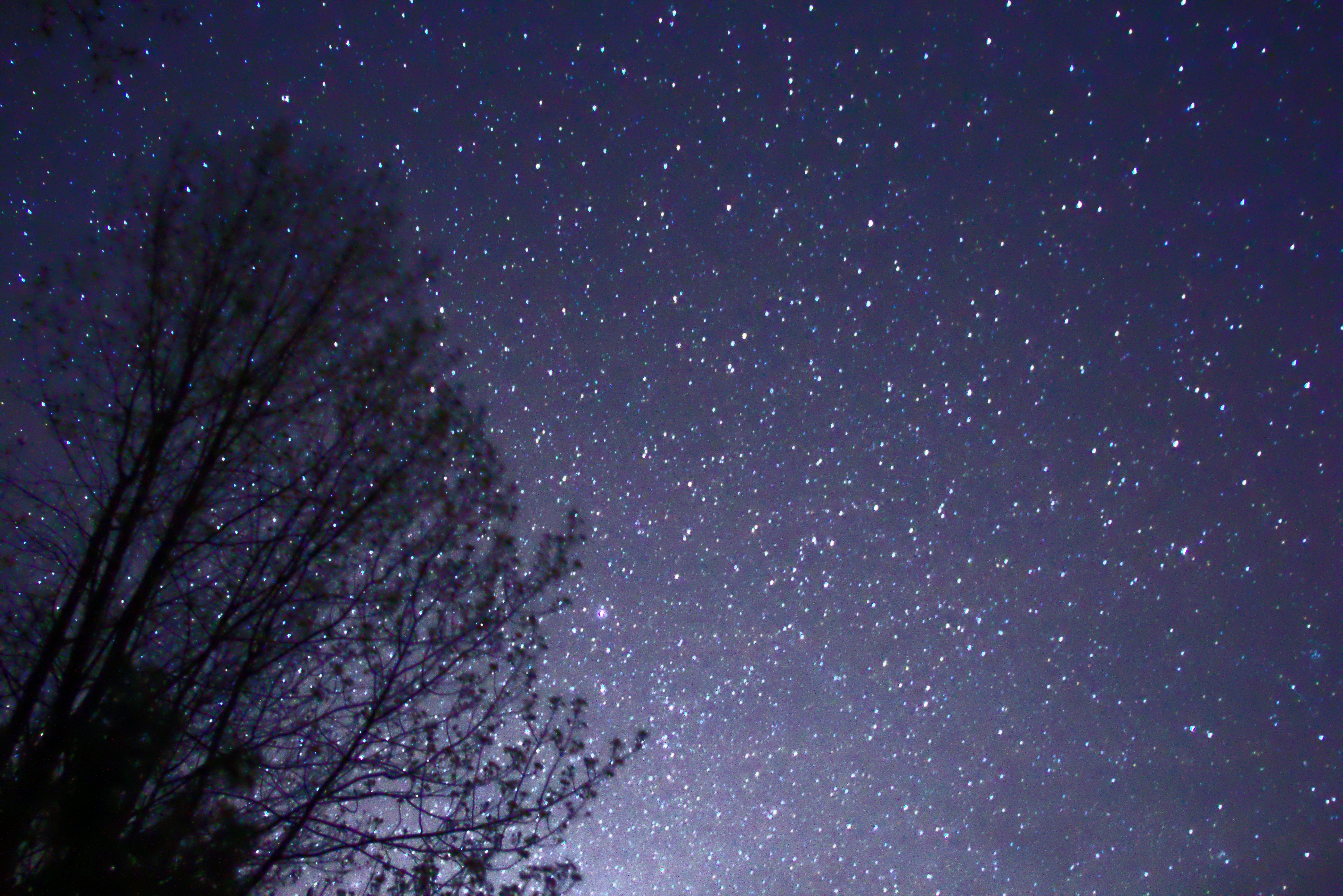starry sky