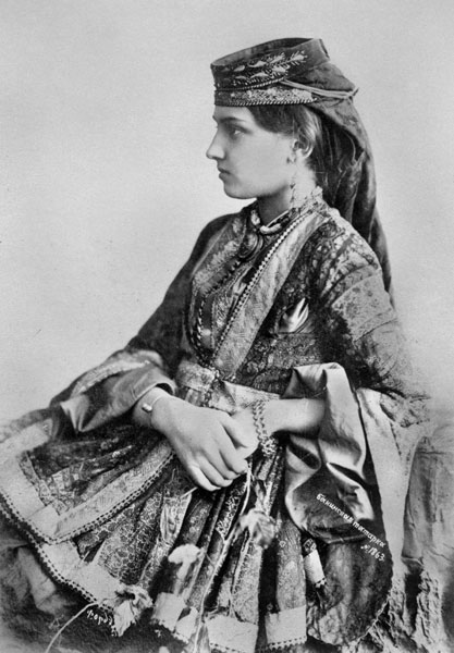 Azerbaijani woman (c. 1890s)