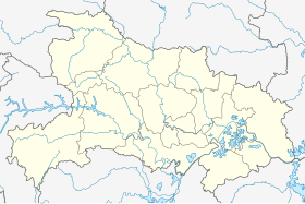lásd Hubei térképén