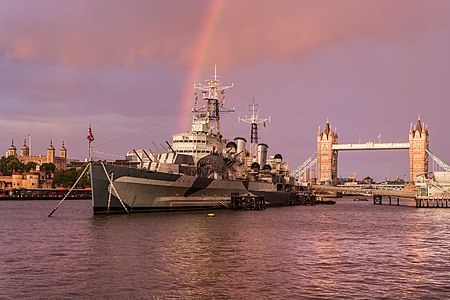 HMS Belfast with rainbow.jpg