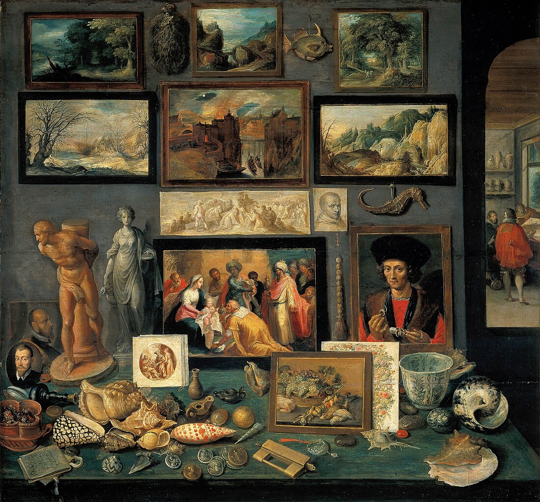 Cabinet painting