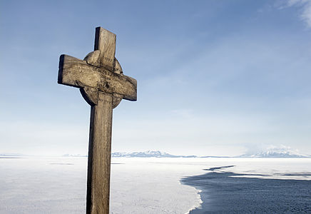 George Vince's Cross, Antarctica