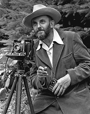 Ansel Adams was a prominent American photographer. He received many honors, including an honorary doctorate from Yale University, and the U.S. Presidential Medal of Freedom.