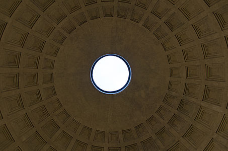 Dome of Pantheon (Rome)