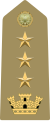İtalya Ordusu Colonnello rütbe amblemi (1973) .svg
