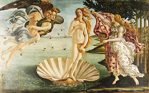 Botticelli's The Birth of Venus