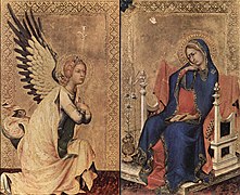 part of: The Annunciation 