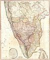 1793 map by James Rennell