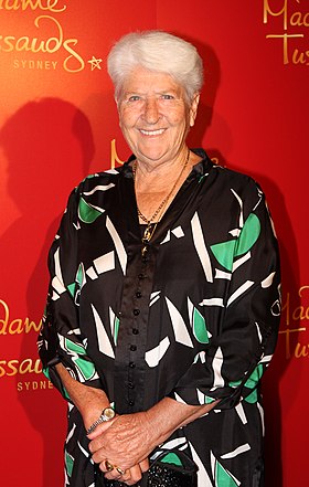 Illustrasjonsbilde av artikkelen Dawn Fraser