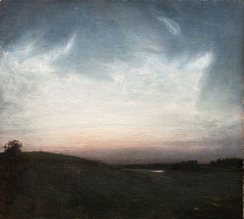 Summernight, by Julius Paulsen