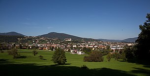 Weiz seen from the southwest
