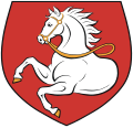 The coat of arms of Pardubice