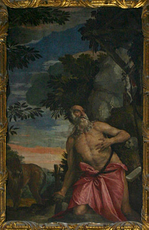 Paolo Veronese - S. Girolamo, ca. 1566