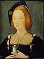 later version - Mary Tudor as Saint Mary Magdalene