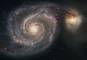 The Whirlpool Galaxy Adobe RGB(1998)