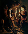 Formerly attributed to Georges de La Tour