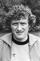 Training Nederlands elftal Wim Jansen (kop), inventory number 929-7321.jpg