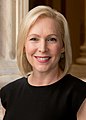 Senator and 2020 presidential candidate Kirsten Gillibrand from New York (2009–present)[3]