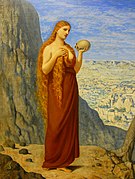 different from: Mary Magdalene in the Desert 