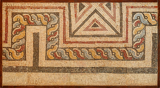 Gallo-roman Mosaic