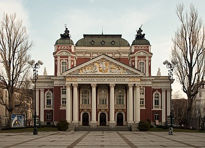 Ivan Vazov National Theatre in Sofia