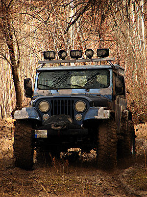 Offroad Jeep