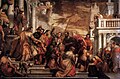 Copy after Saints Mark and Marcellinus being led to Martyrdom by Paolo Veronese