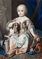 Similar painting: Portrait of a Princess, thought to be Maria Amalia of Saxony (1724-1760)