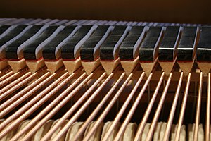 Piano hammers