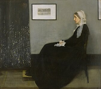 Whistler's mother