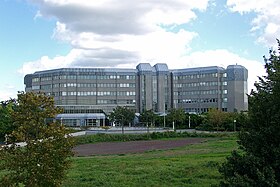 Hauptsitz der Archive in Koblenz