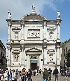   Facade on campo San Rocco