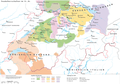 Die Schweiz um 1200 - feudale Adelsherrschaften und Verkehr