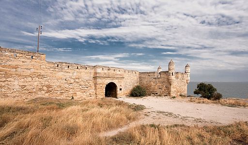 Yeni-Kale fortress in Kerch, Ukraine