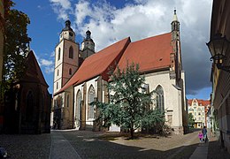 part of: Stadtkirche Wittenberg 