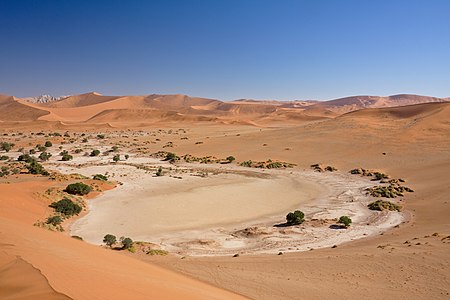 Sossusvlei in Namibia