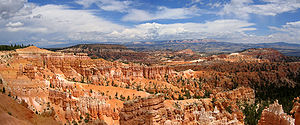 The Bryce Canyon