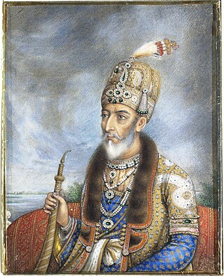 List of emperors of the Mughal Empire