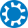 Kubuntu logo