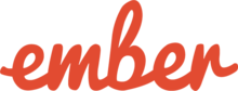 Logo von Ember.js