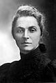 Emily Hobhouse. This media file is in the public domain.