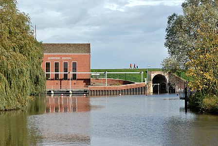 Pumping station in Greetsiel