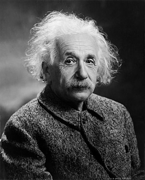 Albert Einstein in 1947; Similar image nominated in April of 2009 and failed; I have no clue at how likely it is that this image will succeed.