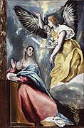 based on: The Annunciation 